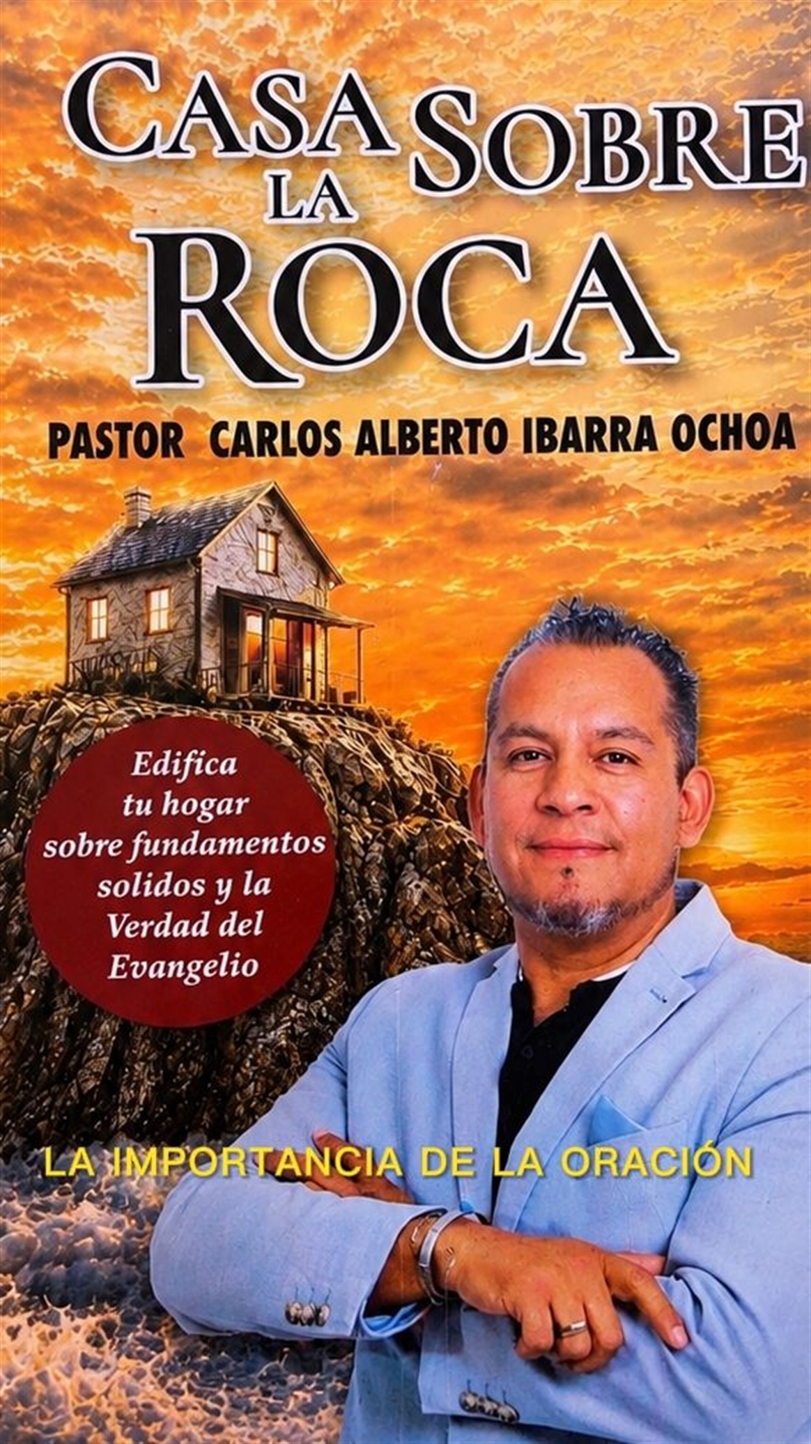 Portada de Casa Sobre La Roca